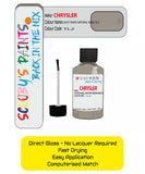 Colour Card paint fix a chip stone Chrysler Sebring Convertible Light Taupe Natural Beige Code: Tl2 Car Touch Up Paint