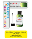 Colour Card paint fix a chip stone Chrysler Vision Light Buckskin Code: Ac10855 Car Touch Up Paint