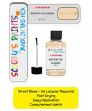 Paint For Citroen C2 Beige Tropic Taxi Allemagne Code Ecc Touch Up Paint