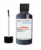citroen xm bleu azul memphis code emq touch up paint 1990 1992 blue Scratch Stone Chip Repair