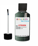 citroen xm vert triton code ert touch up paint 1990 2001 green Scratch Stone Chip Repair