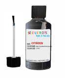 citroen c2 gris fulminator code eypc touch up paint 1999 2014 black Scratch Stone Chip Repair