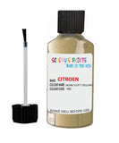 citroen c2 jaune scott code kbc touch up paint 2004 2007 yellow Scratch Stone Chip Repair