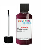 citroen xm rouge cerise code ekl touch up paint 1993 1996 red Scratch Stone Chip Repair