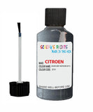 citroen xm gris meteore code eyy touch up paint 1990 1998 silver grey Scratch Stone Chip Repair