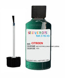 citroen xm vert petitpre longchamp code ksd touch up paint 1999 2005 green Scratch Stone Chip Repair