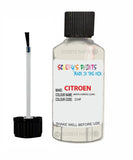 citroen c2 blanc corfou code 224f touch up paint 1990 2002 white Scratch Stone Chip Repair