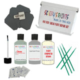 CITROEN ALMOND GREEN Paint Code ELS Touch Up Paint Repair Detailing Kit
