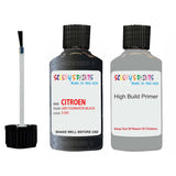 citroen c2 gris fulminator code eypc touch up Paint With primer undercoat anti rust scratches stone chip paint
