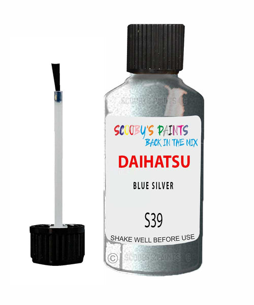 Paint For Daihatsu Copen Blue Silver S39 Touch Up Scratch Repair Paint