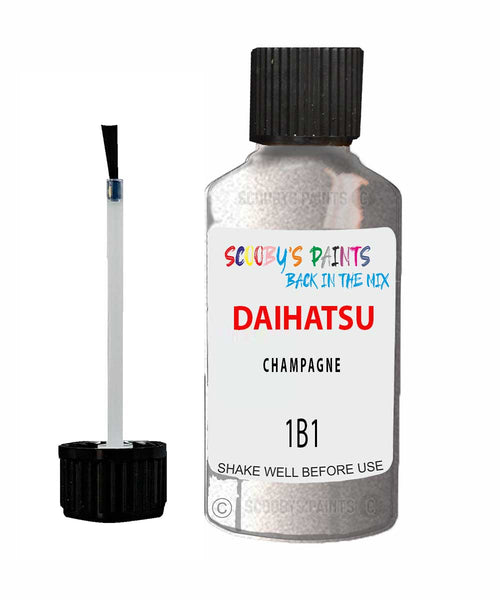 Paint For Daihatsu Coure Champagne 1B1 Touch Up Scratch Repair Paint