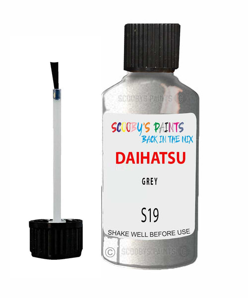 Paint For Daihatsu Hijet Grey S19 Touch Up Scratch Repair Paint