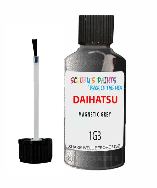 Paint For Daihatsu Mebius Magnetic Grey 1G3 Touch Up Scratch Repair Paint
