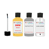 lacquer clear coat bmw 4 Series Dakar Yellow Ii Code 337 Touch Up Paint