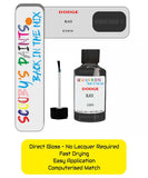 Paint For Dodge Viper Black Dx9 Dx9 Touch Up Paint Scratch Stone Chip
