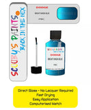 Paint For Dodge Viper Bright Vanda Blue Pbc Touch Up Paint Scratch Stone Chip