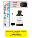 Paint For Dodge Ram Truck Luxury Brown Ptw Touch Up Paint Scratch Stone Chip