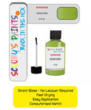 Paint For Dodge Charger Sublime Green Pfb Touch Up Paint Scratch Stone Chip
