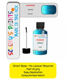 Paint For Dodge Durango Surf Blue Pqd Touch Up Paint Scratch Stone Chip Repair