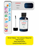 Paint For Dodge Ram Truck True Blue Pbu Touch Up Paint Scratch Stone Chip Repair