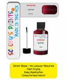 Paint For Dodge Durango Velvet Red Prv Touch Up Paint Scratch Stone Chip Repair