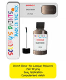 Paint For Dodge Durango Walnut Brown Ruw Touch Up Paint Scratch Stone Chip Kit
