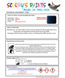 Paint For Dodge Durango True Blue Pbu Touch Up Paint Scratch Stone Chip Repair