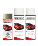 Paint For DACIA logan Code HNL Aerosol Spray basecoat paint with lacquer