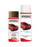 Paint For DACIA Duster Code CNS Aerosol Spray Basecoat Paint
