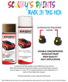 Paint For DACIA Duster Code CNS Aerosol Spray for body panel crash repair
