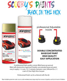 Paint For DACIA logan Code 51E Aerosol Spray for body panel crash repair