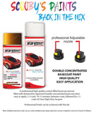 Paint For DACIA Duster Code EPY Aerosol Spray for body panel crash repair