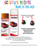 Paint For DACIA logan Code EPR Aerosol Spray for body panel crash repair
