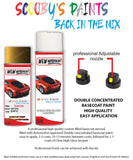 Paint For DACIA Duster Code DPC Aerosol Spray for body panel crash repair
