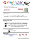 Paint For Audi A5 Cabrio Mint White Code Lx6X Touch Up Paint Scratch Stone Chip