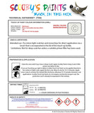 Paint For Alfa Romeo 145 Bianco Santarellina White Code 249 Touch Up Paint 1993-2013