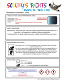 Ford Explorer Chrome Blue 7411 Health and safety instructions for use