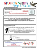 Ford Focus St Frozen White W Health and safety instructions for use