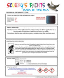 Ford Focus Cabrio Iris S Health and safety instructions for use