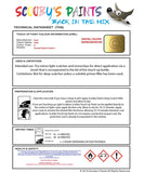 Ford Tourneo Connect Solar D Health and safety instructions for use