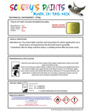 Ford Fusion Squeeze 59 Health and safety instructions for use