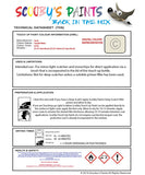 Paint For Audi A1 Amalfi White Code Lf5B Ly9K Y9K Touch Up Paint