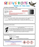 Paint For Vw Golf Alltrack Platinum Grey Code Ld7X Car Touch Up Paint