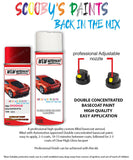 dodge charger blaze red crystal 591 aerosol spray paint and lacquer 2003 2014