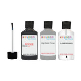 dodge ram truck black dx9 dx9 touch up paint 1973 2009 Primer undercoat anti rust protection
