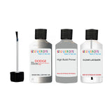 dodge ram truck bright silver qs2 touch up paint 1999 2021 Primer undercoat anti rust protection