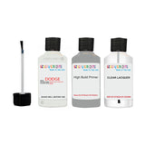 dodge durango bright white 850 touch up paint 1988 2021 Primer undercoat anti rust protection