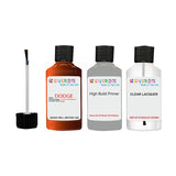 dodge ram truck copperhead plb touch up paint 2012 2021 Primer undercoat anti rust protection
