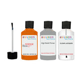 dodge ram truck crush pl4 touch up paint 2012 2019 Primer undercoat anti rust protection