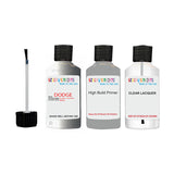 dodge viper euro silver wd2 touch up paint 1999 2006 Primer undercoat anti rust protection